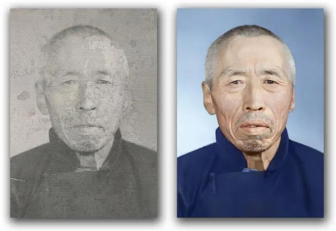永发镇破损照片修复-56